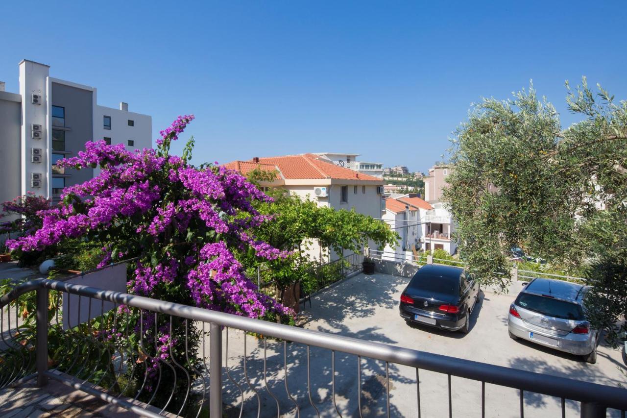 Apartment Ivanovic Family Bečići Exterior foto