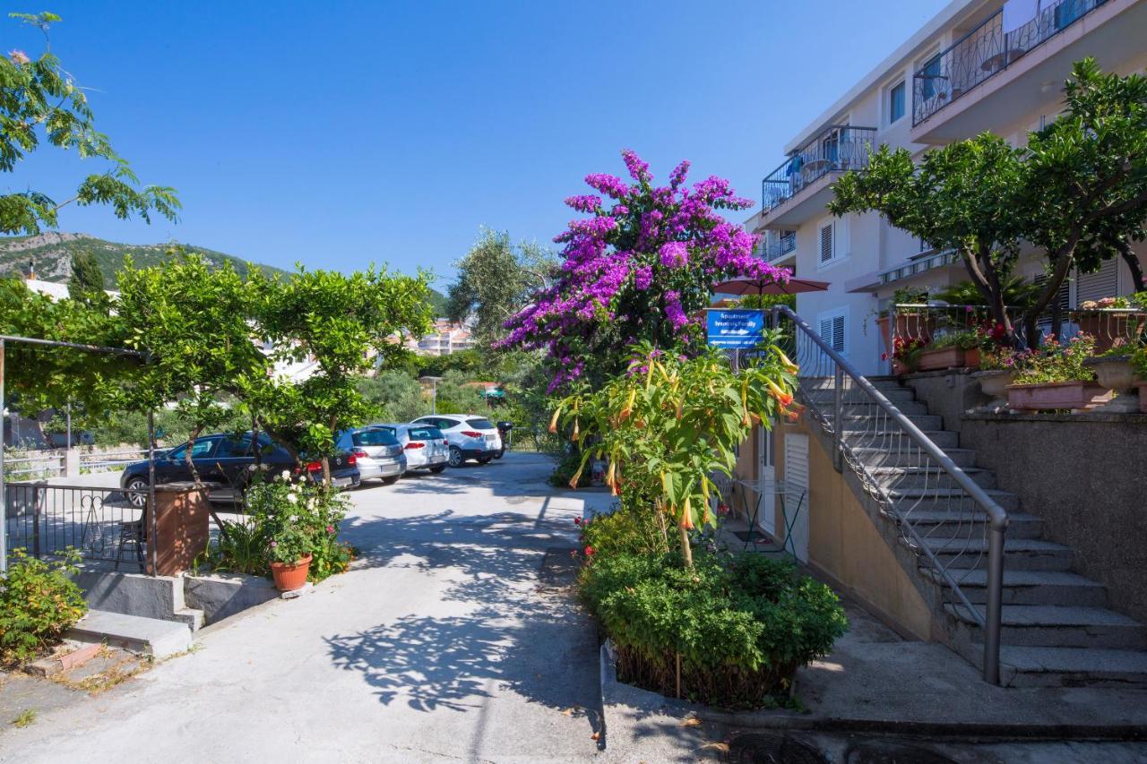 Apartment Ivanovic Family Bečići Exterior foto